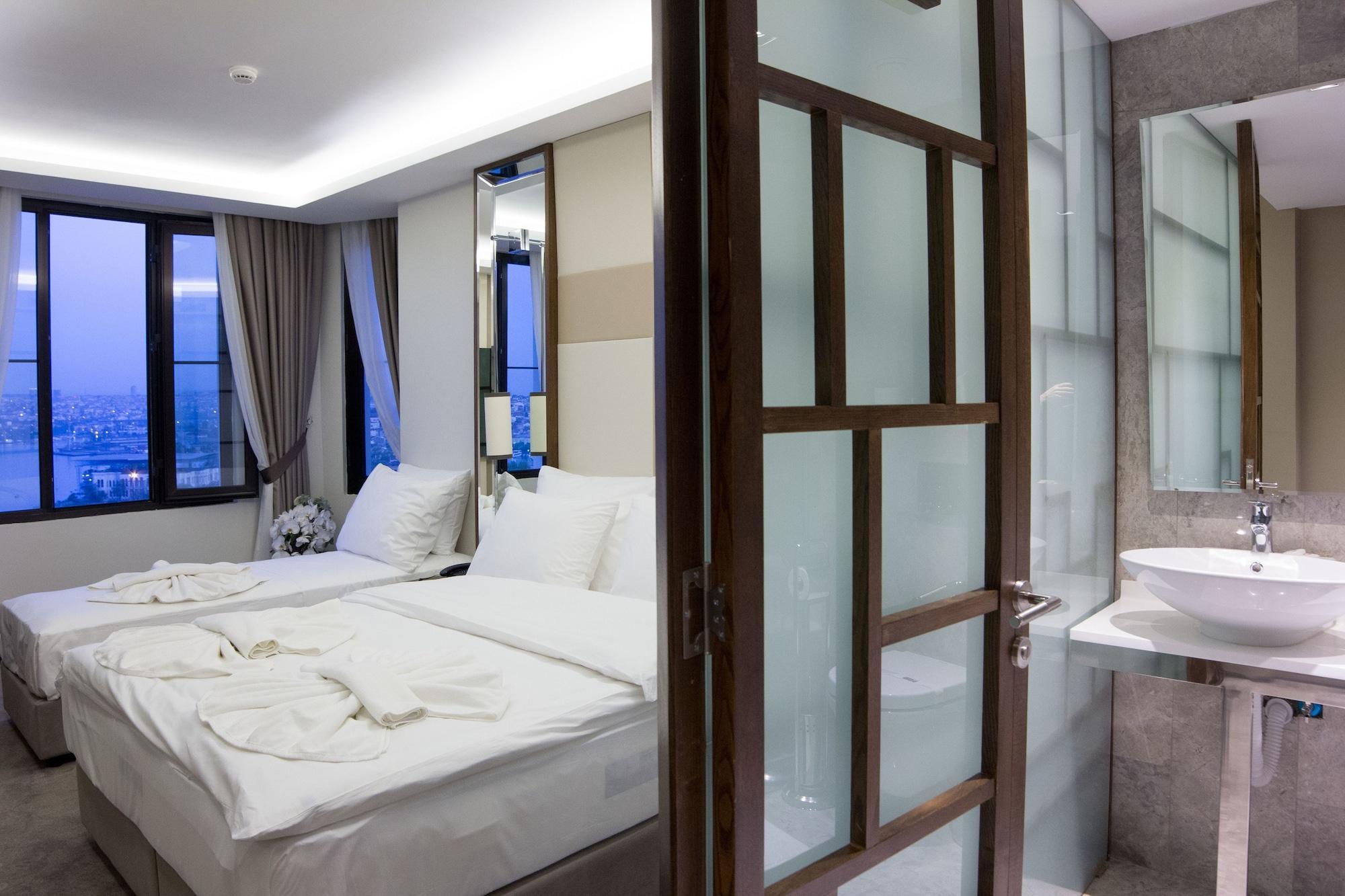 The Biancho Hotel Pera Istanbul Exterior photo