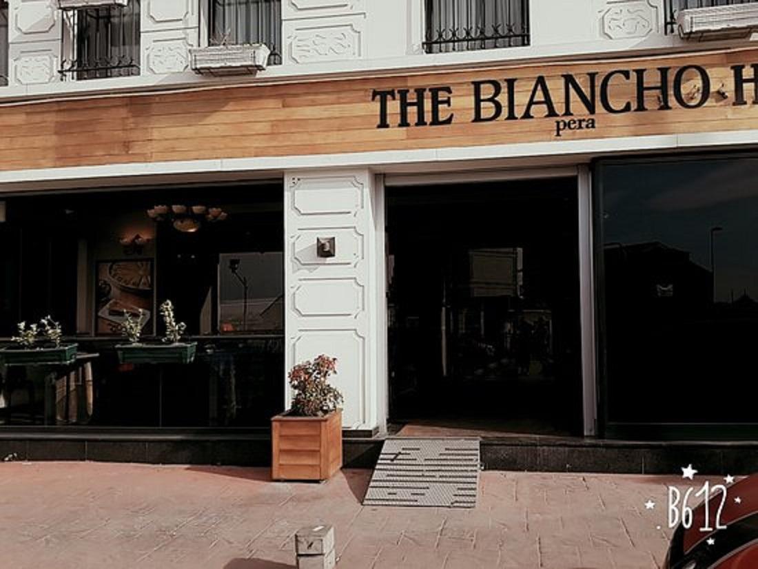 The Biancho Hotel Pera Istanbul Exterior photo