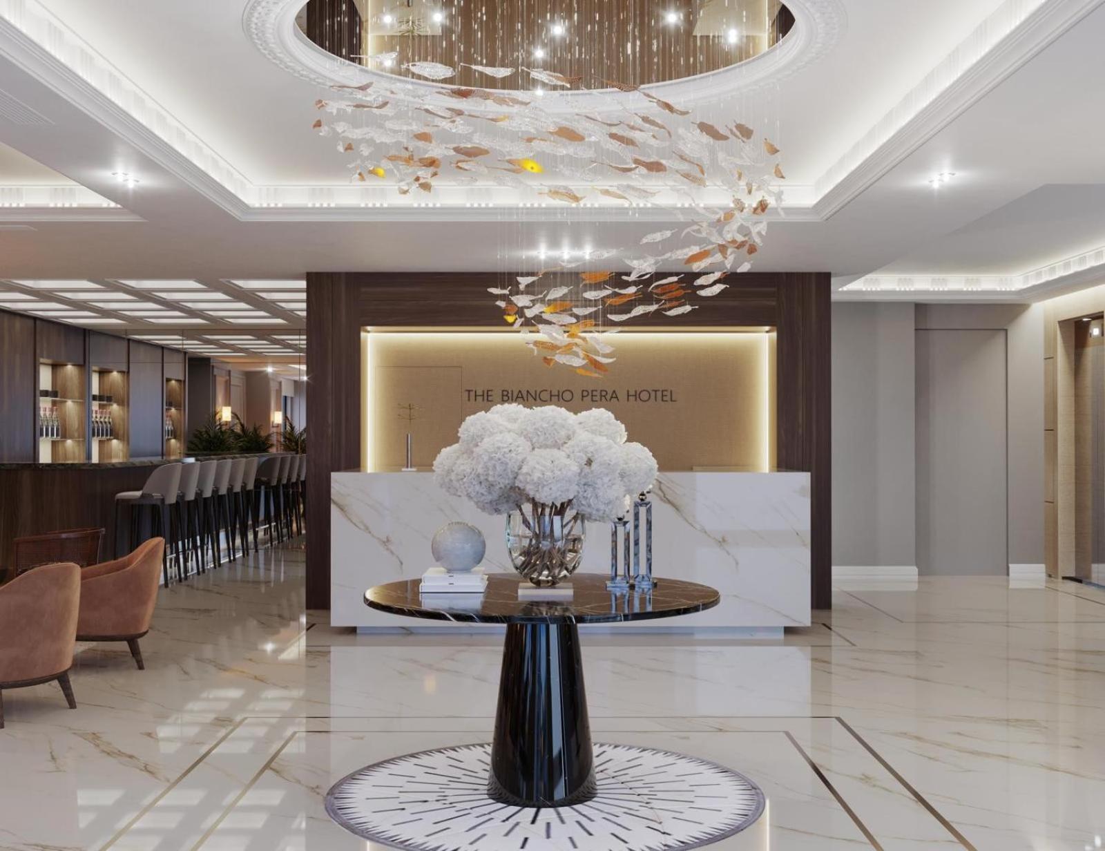 The Biancho Hotel Pera Istanbul Exterior photo
